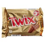 Barre chocolat&eacute;e Twix x3