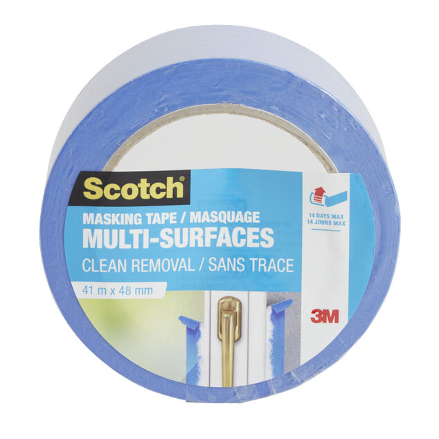 Ruban de masquage longue dur&eacute;e 48mm L40m