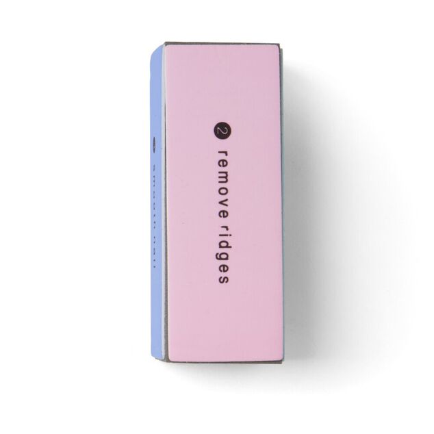 Lime &agrave; ongles bloc polissoir 4 faces