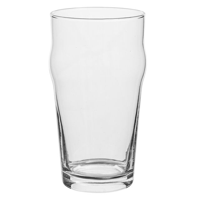 Verre bi&egrave;re nonix format pinte x 2