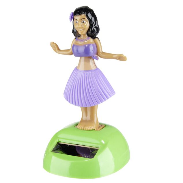 Danseur solaire pour voiture H10cm (plusieurs mod&egrave;les)