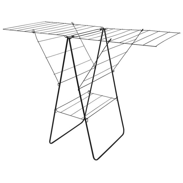 S&eacute;choir &eacute;tendoir &agrave; linge horizontal 20m d'&eacute;tendage