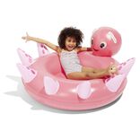 Pieuvre &agrave; chevaucher gonflable Funky rose126xH56cm