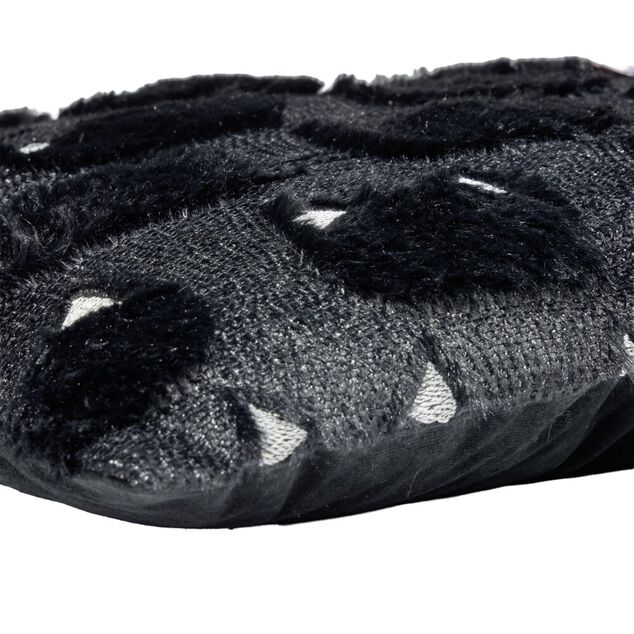 Coussin Halloween motif en relief polyester 43x43cm (2 mod&egrave;les)