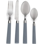 M&eacute;nag&egrave;re manche bleu 12 pi&egrave;ces