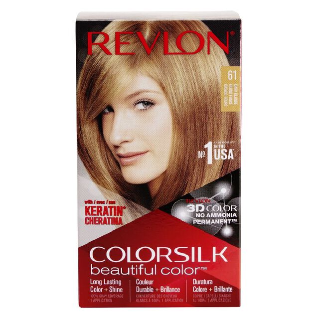 Coloration cheveux Blond fonc&eacute; 61 Revlon