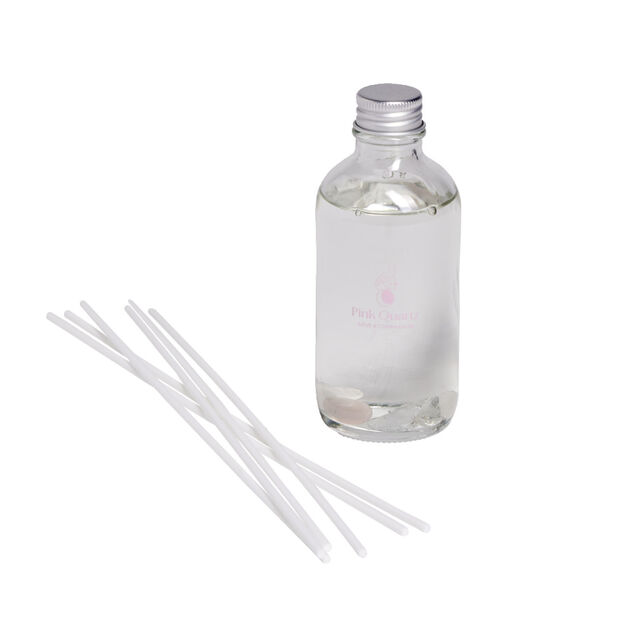 Diffuseur senteur avec pierres semi pr&eacute;cieuses et 6 b&acirc;tonnets - 4 mod&egrave;les