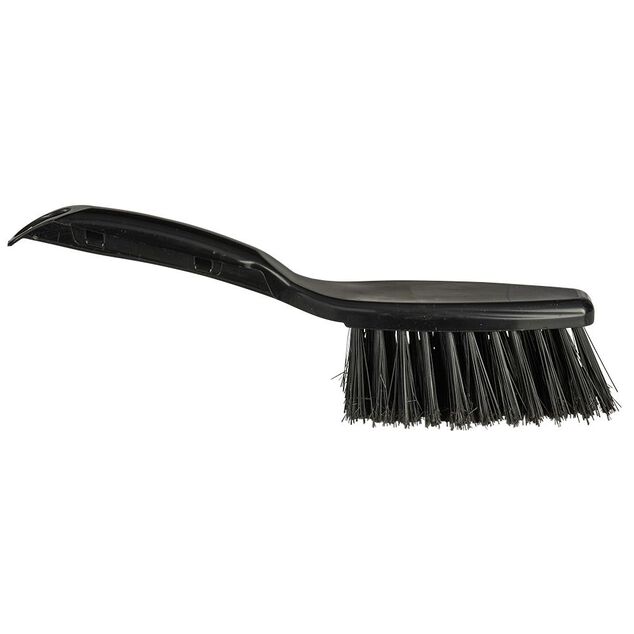 Balayette en plastique noir