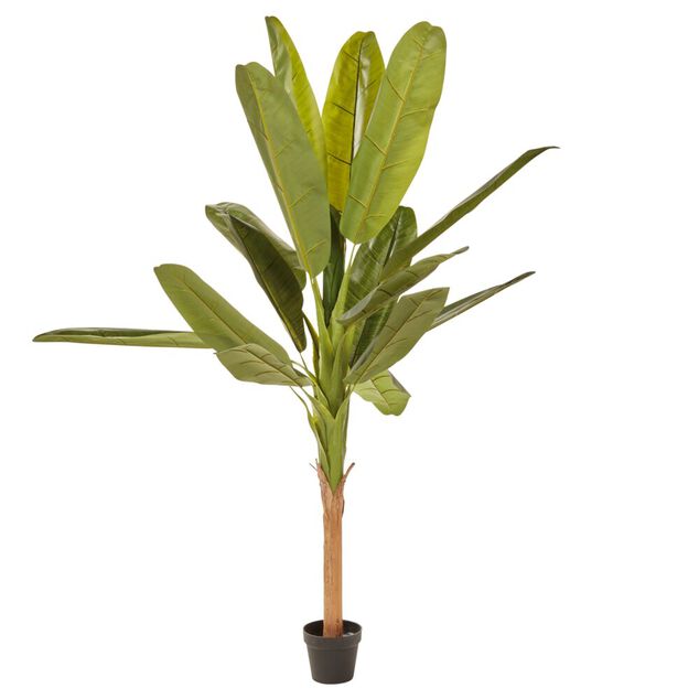 Arbre artificiel XL bananier H180cm