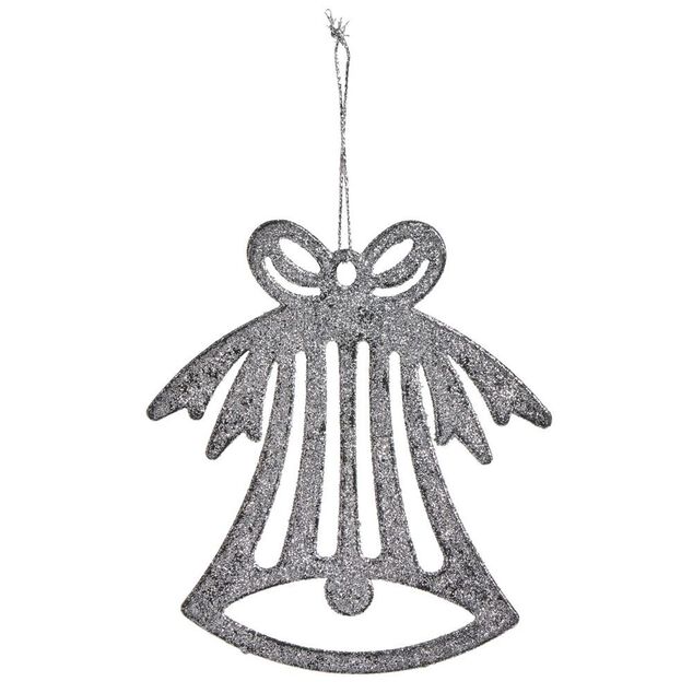 D&eacute;co &agrave; suspendre paillette argent&eacute; - 10 mod&egrave;les