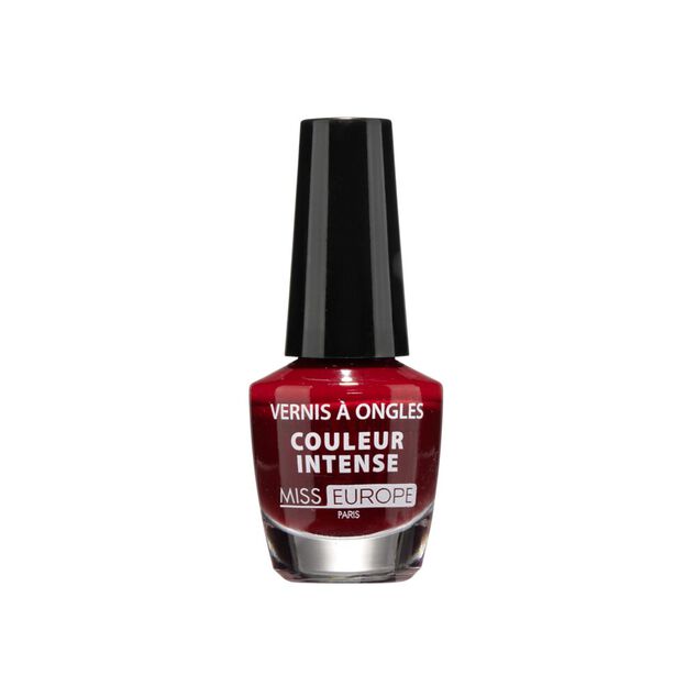 Vernis &agrave; ongles 3en1 couleur/protection/renforcement N&deg;06 rouge