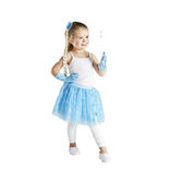 Deguiz'box d&eacute;guisement fille 4/6 ans princesse des neiges bleue 4 pi&egrave;ces