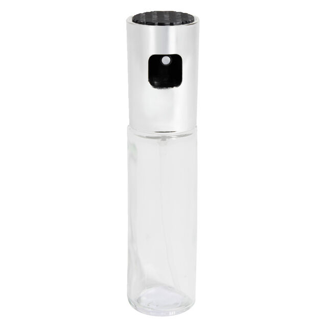 Huilier pulv&eacute;risateur en verre &Oslash;4,2xH.18cm