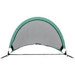 Cage de football pliable avec sac de transport 120xH60cm vert