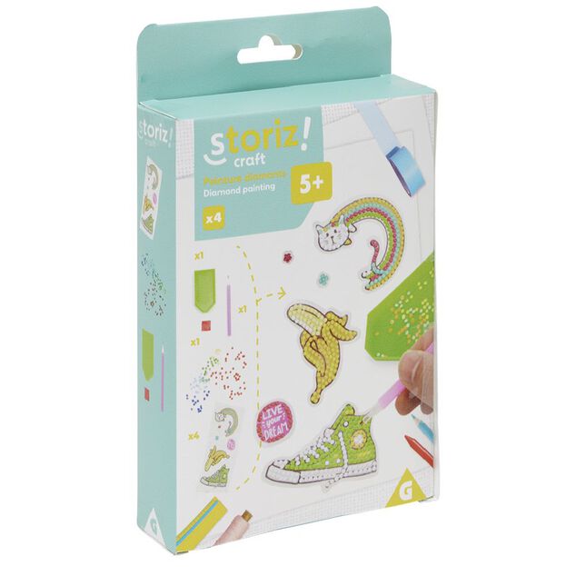 Coffret activit&eacute; cr&eacute;ative 3&agrave;6ans (4 mod&egrave;les)