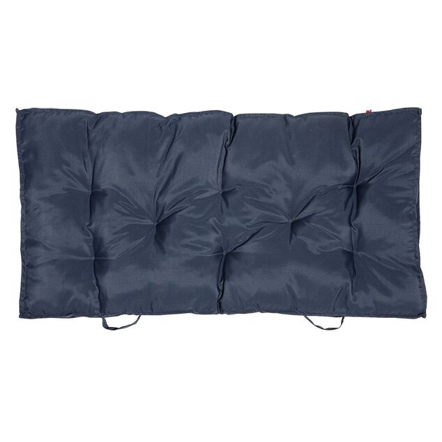 Coussin salon palette polyester gris 60x120cm