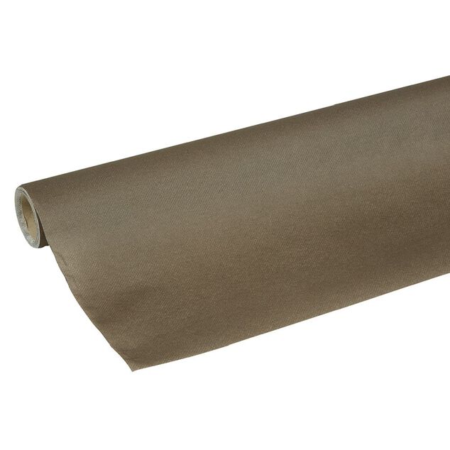 Nappe voie s&egrave;che effet tissu taupe