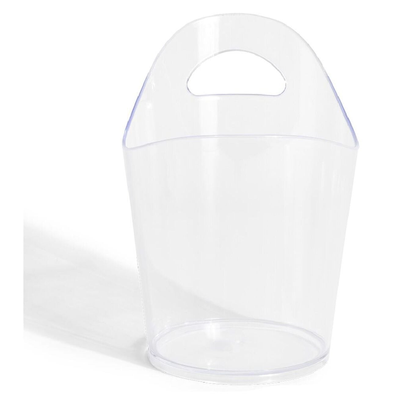Seau à peinture transparent, vide avec un volume de 2,5 ltr, avec Seau à peinture transparent, vide avec un volume de 2,5 ltr, avec