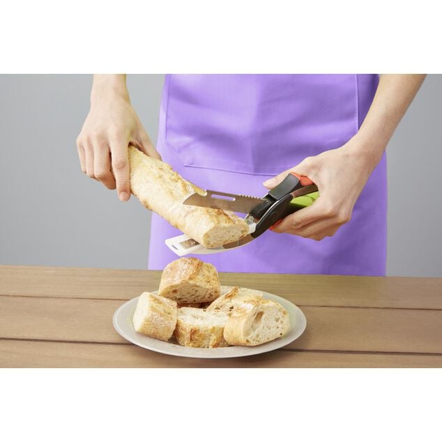 Ciseaux malins 2 en 1