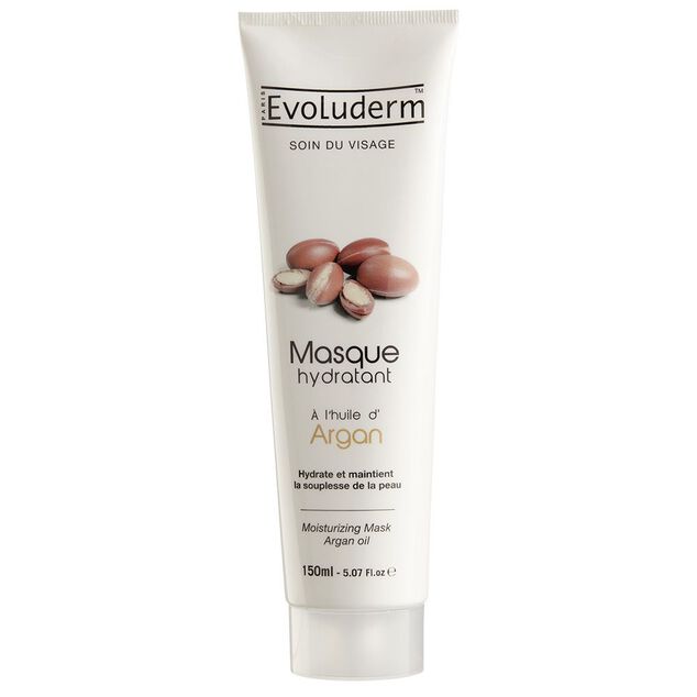 Masque visage Evoluderm argan 150 ml