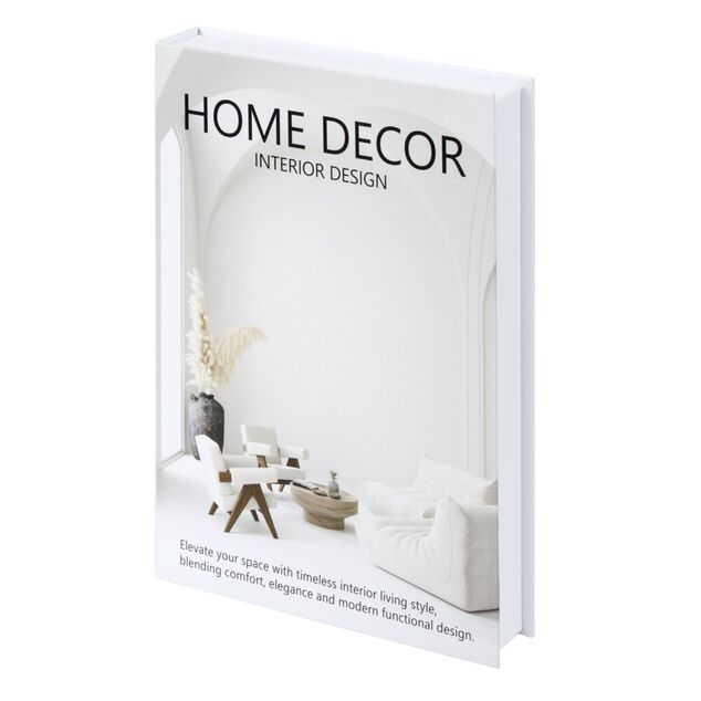 Bo&icirc;te livre d&eacute;corative grand mod&egrave;le Love Home H25cm (2 mod&egrave;les)