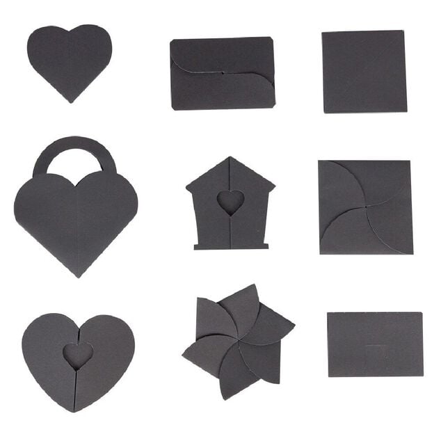 Boîte d'emballage à personnaliser Explosion box