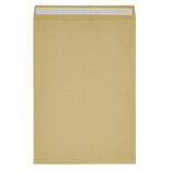 Lot de 25 enveloppes kraft avec bande auto-adh&eacute;sive 22,9x32,4cm
