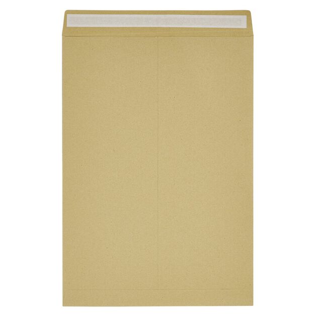 Lot de 25 enveloppes kraft avec bande auto-adh&eacute;sive 22,9x32,4cm