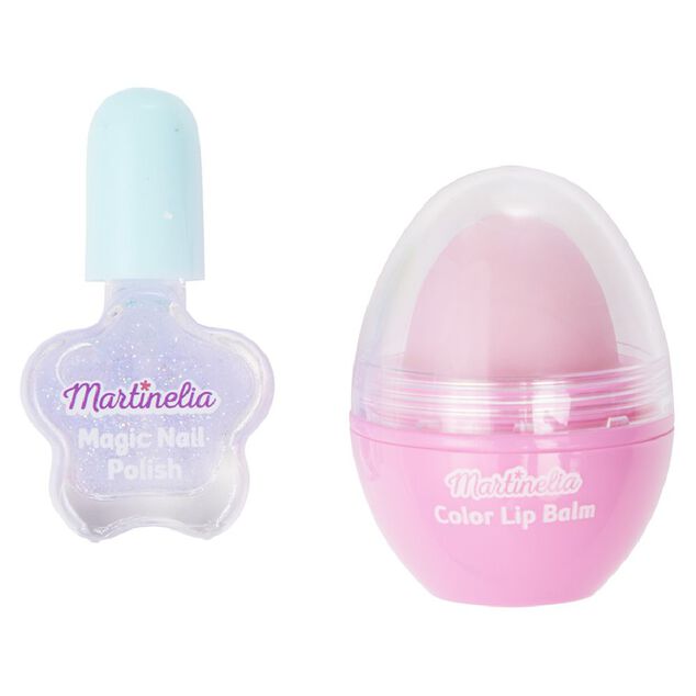 Baume et vernis à ongles Martinelia You glow Girl 2 pièces