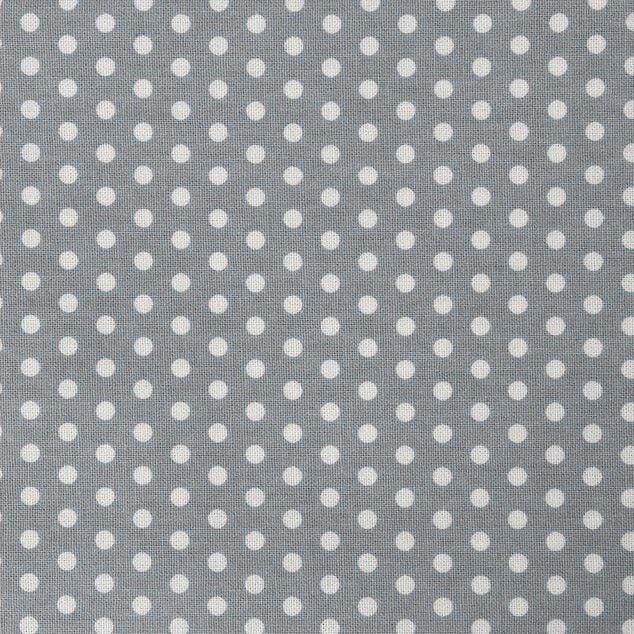 Coupon de tissu 46x55 cm en coton gris
