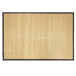 Tapis de salle de bain en bambou 50x75cm