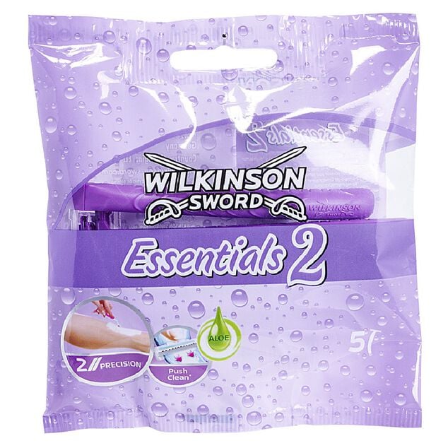 Rasoir wilkinson x5 couleur lavande