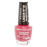 Vernis &agrave; ongles laqu&eacute; magenta n&deg;18