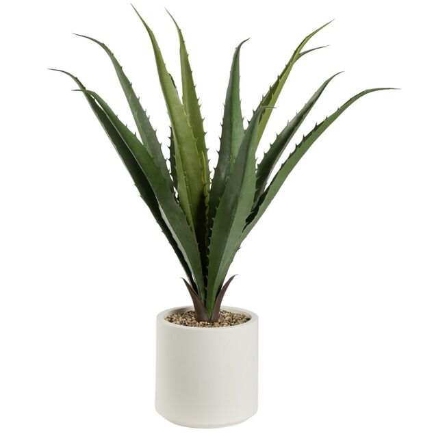 Arbre artificiel agave vert &Oslash;60xH110cm