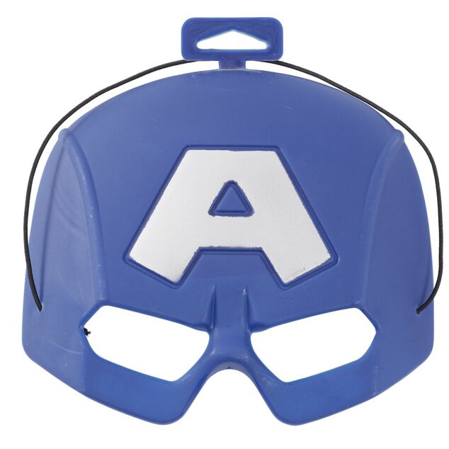 Masque Captain America Marvel L19xH12cm