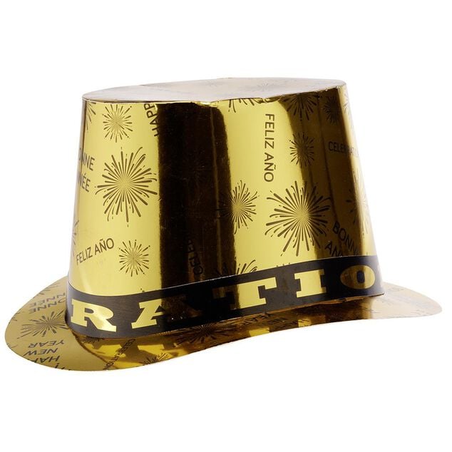 Chapeau avec inscription Happy new year