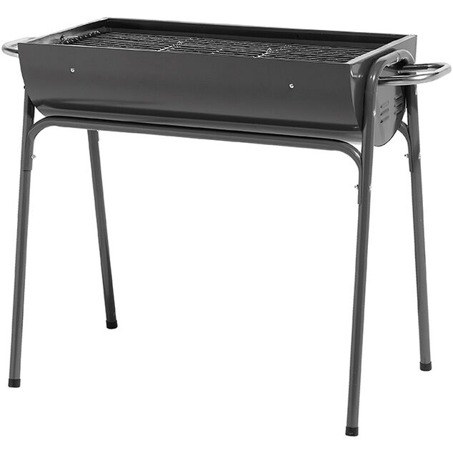 Barbecue &agrave; charbon acier Gordon 61x102xH86cm