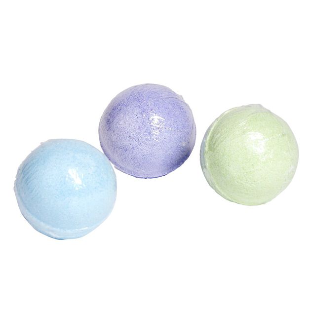 Bombe de bain La Reine des Neiges x3