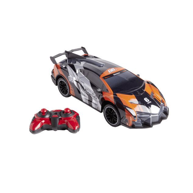 Voiture radiocommand&eacute;e lumineuse l&eacute;gendaire L43cm - 2 mod&egrave;les