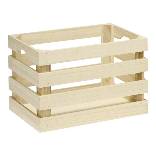 Cagette en bois 28x18xH18cm