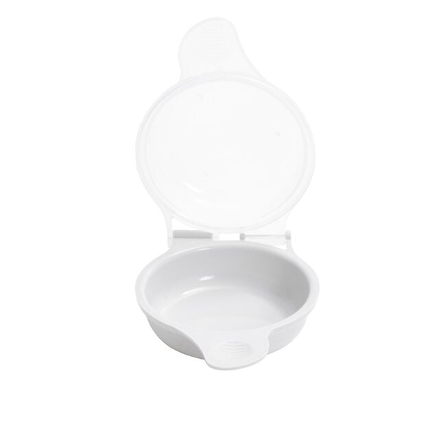 Bo&icirc;te &agrave; oeuf pour cuisson micro-ondes 17,5x11,5cm