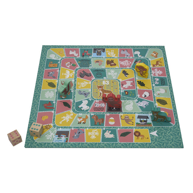 Les jeux des Petits G&eacute;nies 4 plateaux en bois