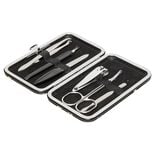 Set manucure 6 pi&egrave;ces Spring fleuri, gris