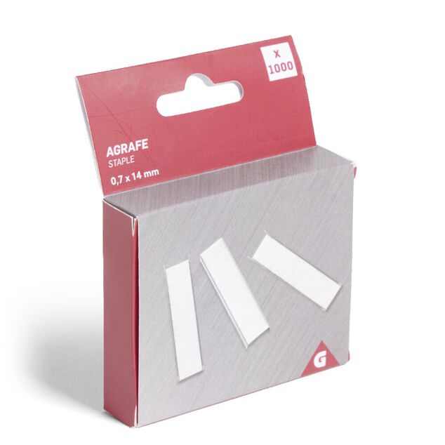 Agrafes 14mm x1000