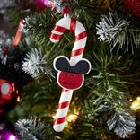 Canne à sucre Disney à suspendre Noël H22 cm (2 modèles)