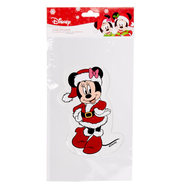 Sticker Minnie mère Noël Disney