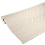 Toile PVC au m&egrave;tre &eacute;paisse gaufr&eacute;e antid&eacute;rapante beige uni L140cm