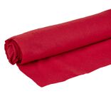 Feutrine rouge en rouleau pour décoration Noël 90xL200cm