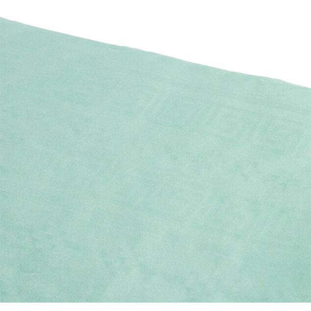 Nappe en papier vert 1,20xL6m