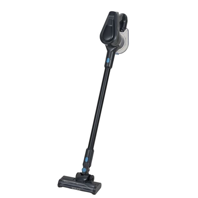 Aspirateur balai sans fil &eacute;cran digital Homday 1,2L avec support mural